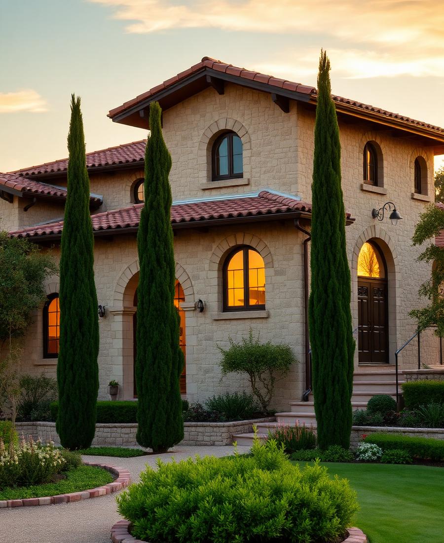 Tuscan Revival